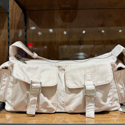 韓國 Covernat Clover Heart Glossy Two Pocket Shoulder Bag【CO060】 - STT Mall HK 靚太網購