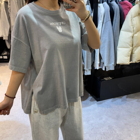 韓國 LifeWork Pigment Smoladog T-shirt【LW042】 - STT Mall HK 靚太網購