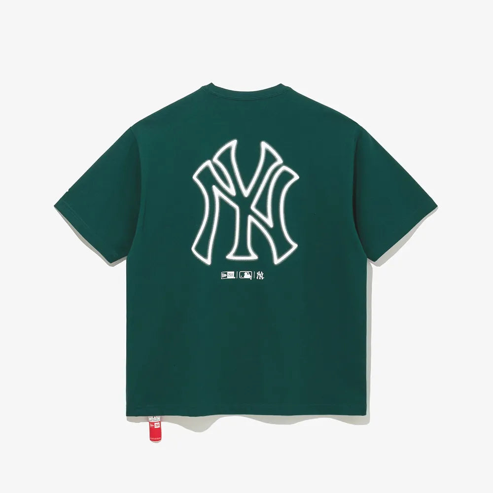 韓國 New Era New York Yankees Neon Logo T-Shirt【NR011】