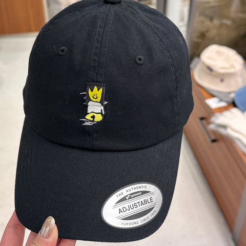 韓國 Wacky Willy Kiki Label Ball Cap【WW106】 - Image