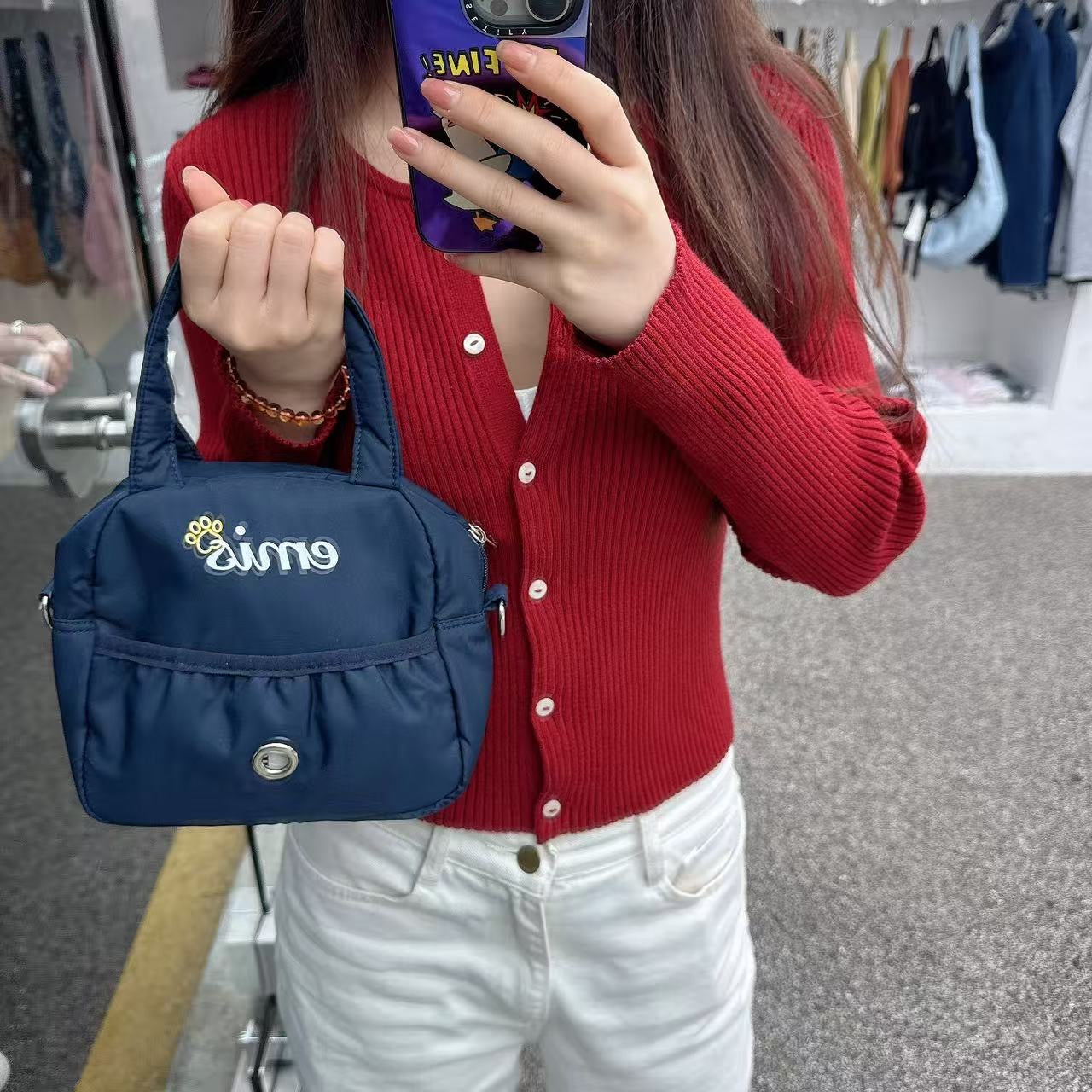 韓國 EMIS Padded Stroll Bag【ES099】