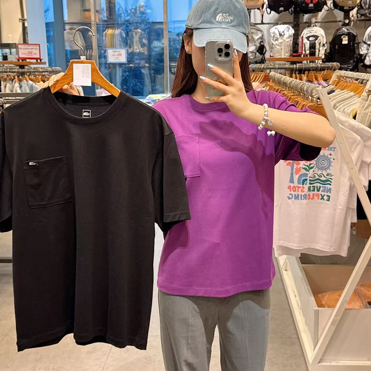 韓國 The North Face Men&