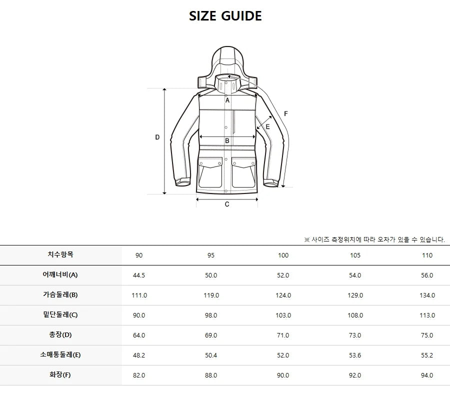 韓國 Discovery Public Liston Down Lightweight Padding (鴨絨)【DY156】