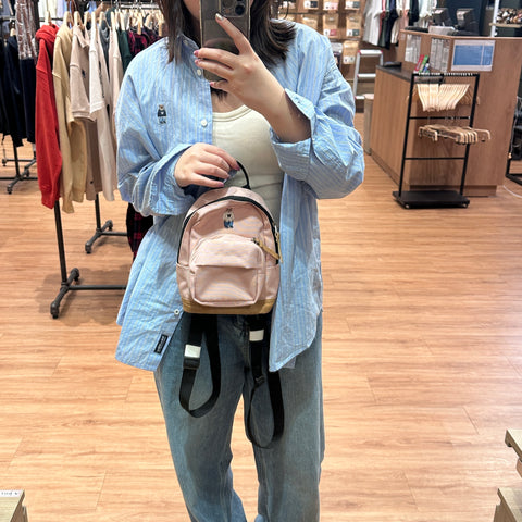 韓國 Who.A.U Steve 2-Way Mini Backpack【WA033】 - Image