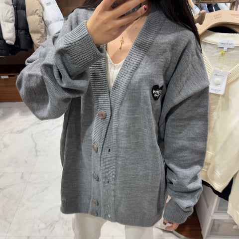 韓國 Wacky Willy Wappen Cardigan【WW005】 - Image