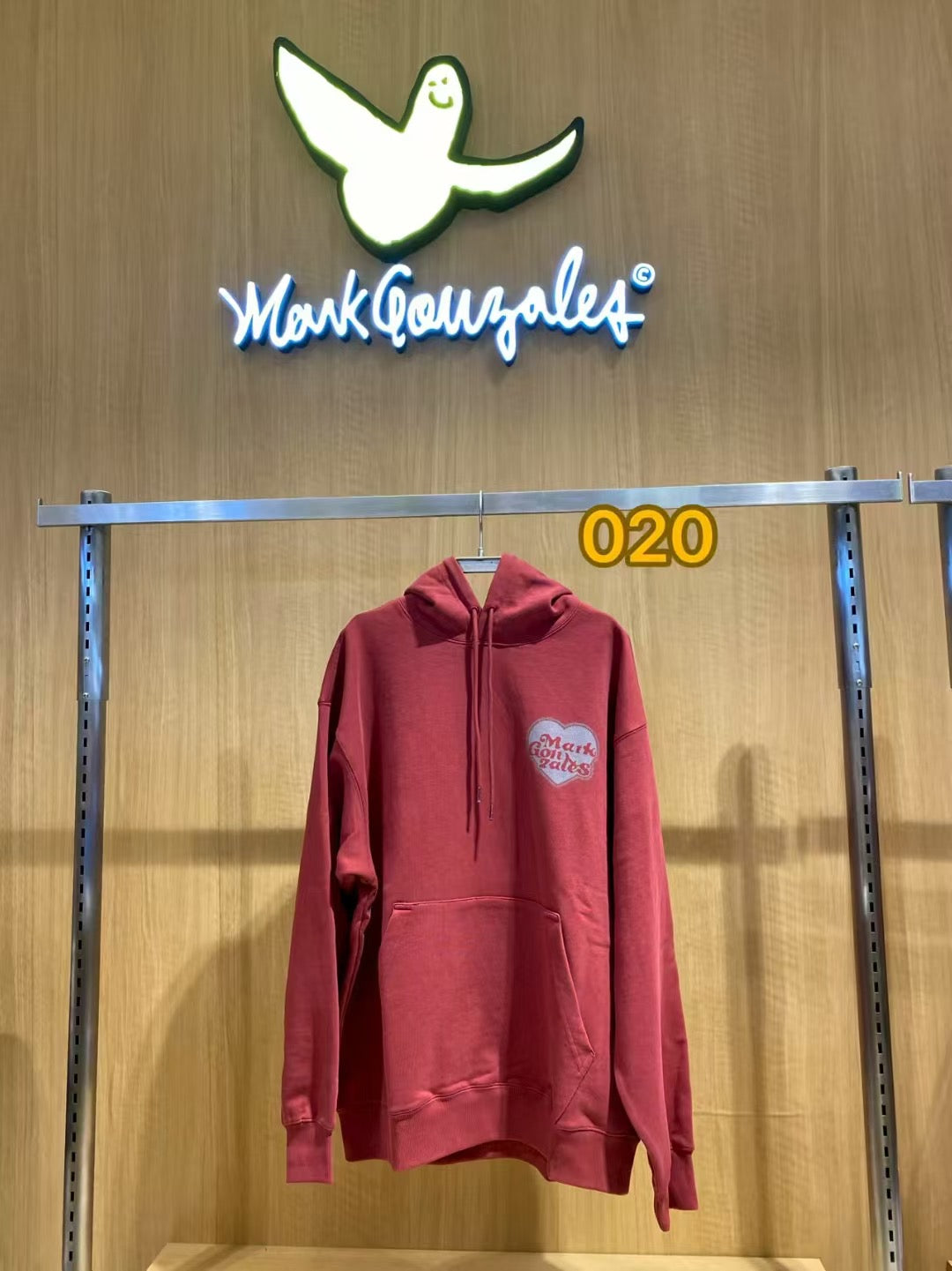 韓國 Mark Gonzales Heart Collection Dice Graphic Sweat Hoodie【MG122】