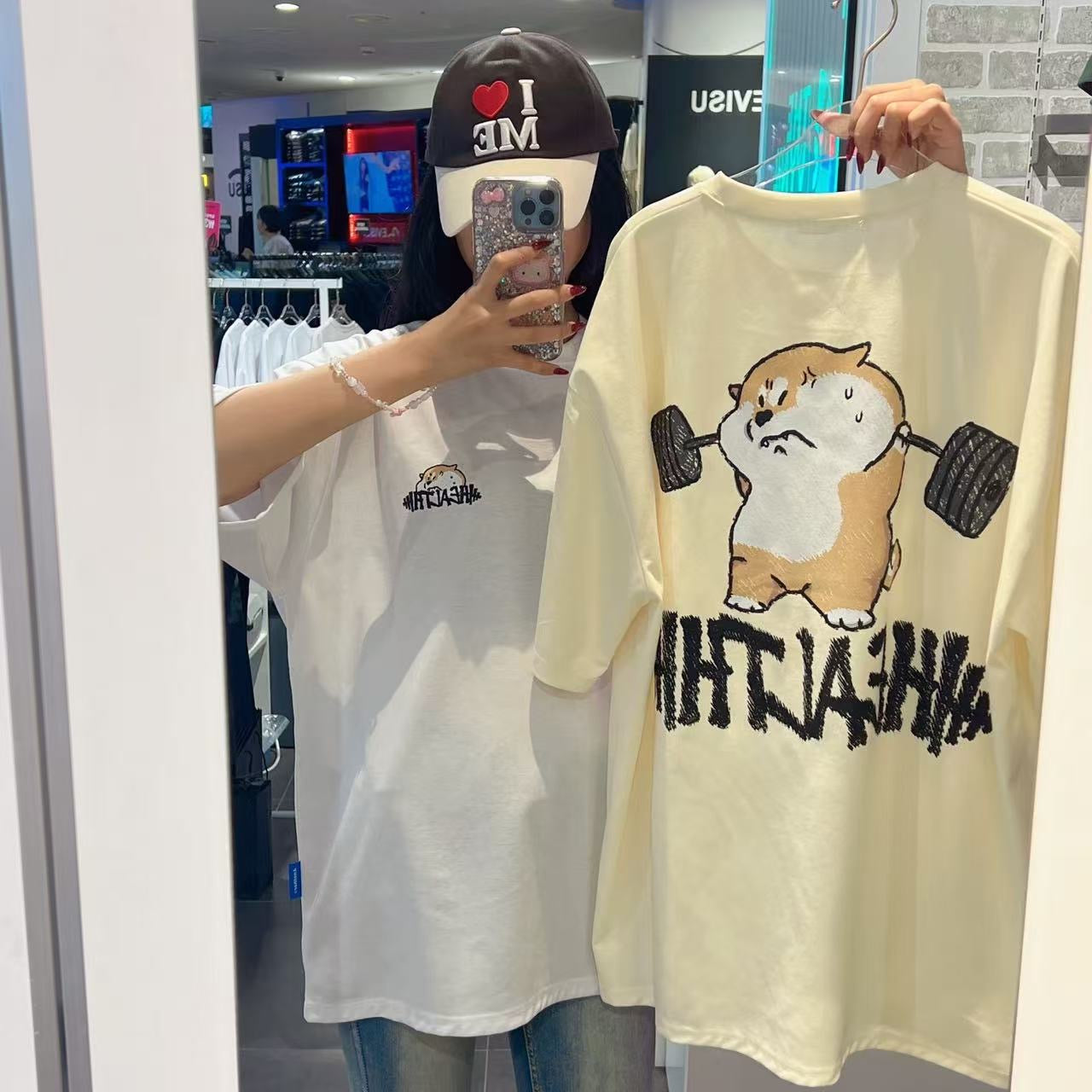 韓國 Another Healtha T-Shirt【AN027】