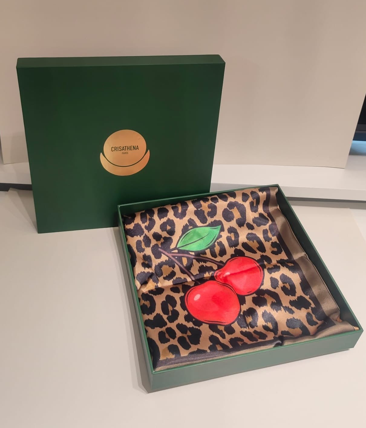 Crisathena Paris Scarf【SM207】