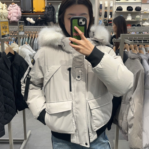 韓國 National Geographic 女裝 TARUGA 連帽羽絨外套【NG096】 - STT Mall HK 靚太網購