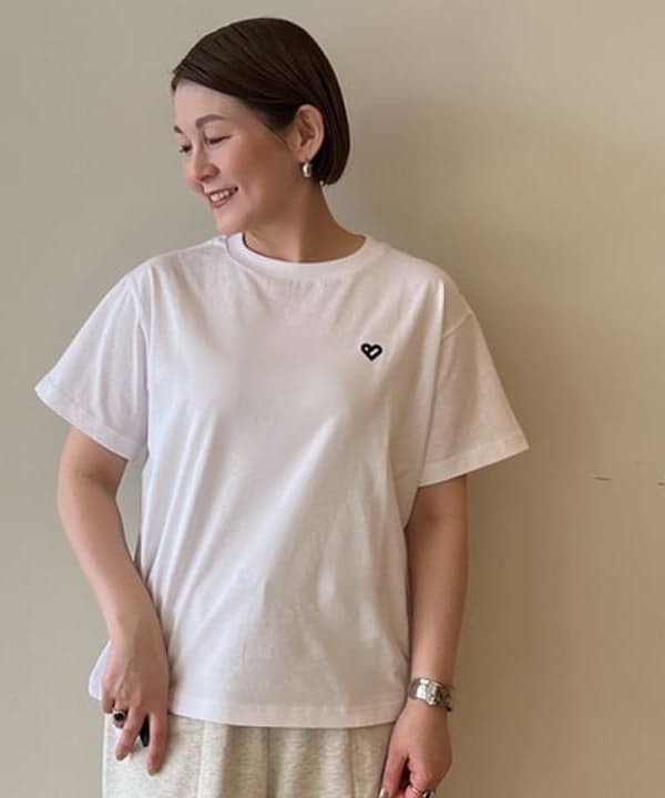 日本直送 BEAMS HEART 大心心Logo Tee【SJ013】