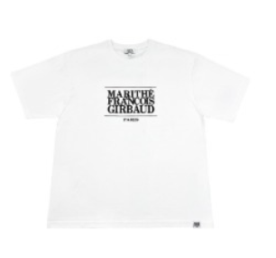 韓國 Marithe Francois Girbaud UNISEX T-SHIRTS (獨家款)【MF554】