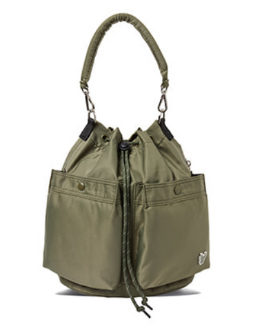 韓國 LifeWork Modern Solid Radok Bucket Bag【LW118】
