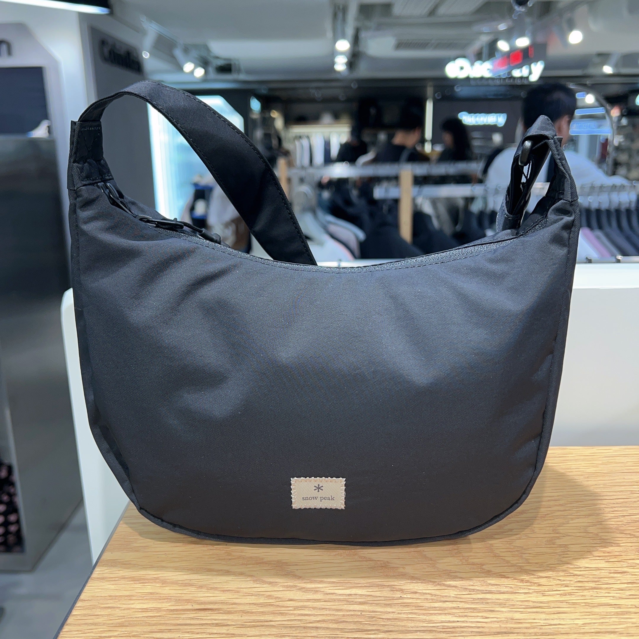 韓國 Snowpeak Softwill Small Hobo Bag【SN018】