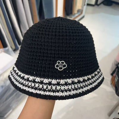 【現貨】韓國 Wacky Willy Women's Lily Knit Dome Hat【WW043】