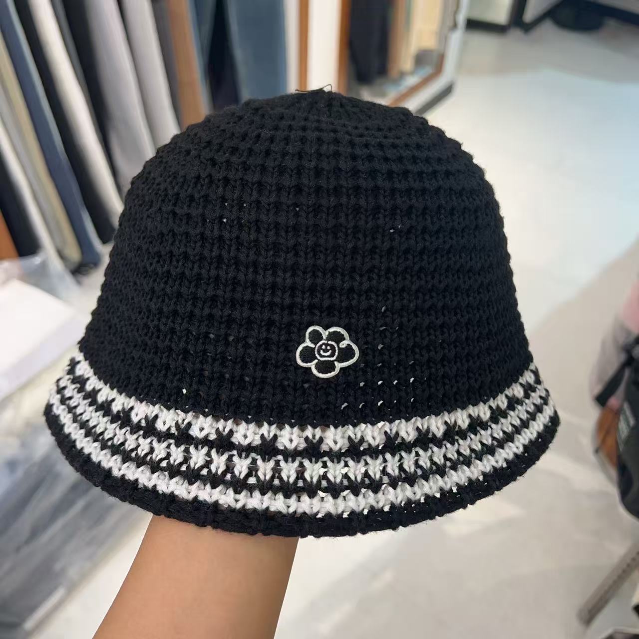 韓國 Wacky Willy Women's Lily Knit Dome Hat【WW043】