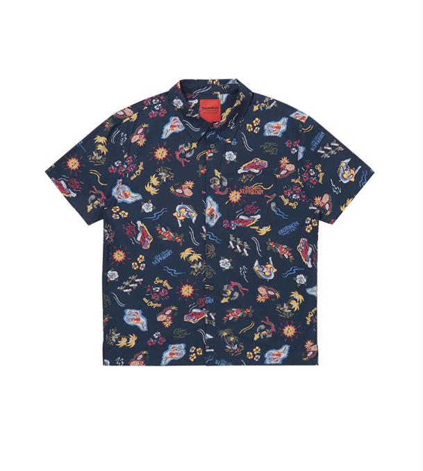 韓國 Superdry Palm Surf Hawaiian Shirt【SU056】