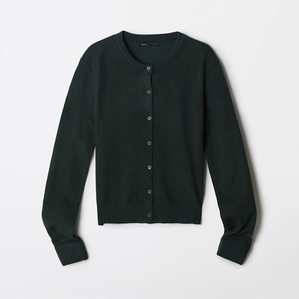韓國 SPAO Round Neck Cardigan【SP198】