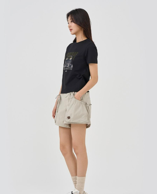 韓國 BBC W Big Nature Short Sleeve Round【BC059】