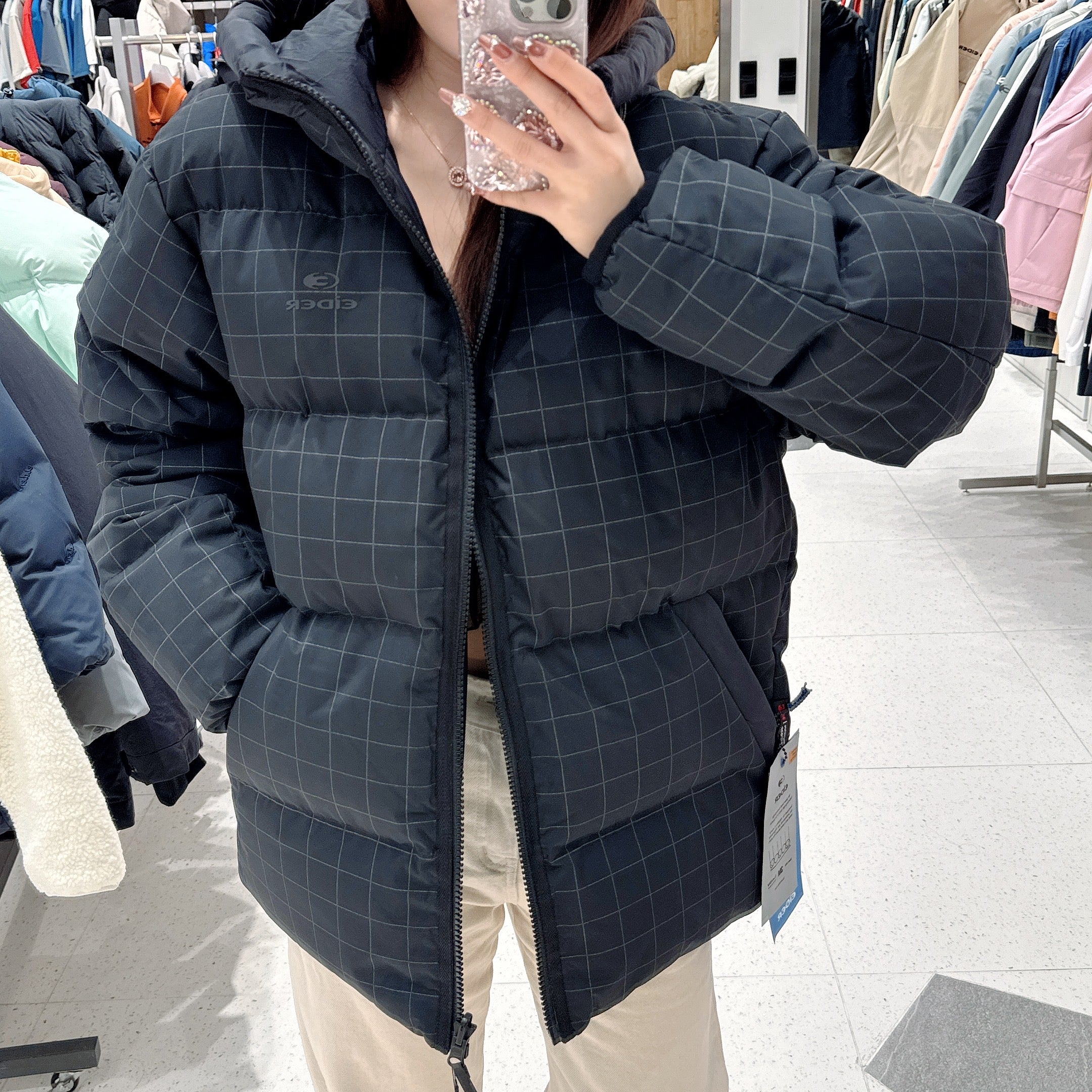 【現貨】韓國 Eider Flash Hiker Reversible Goose Down Padding【ER159】