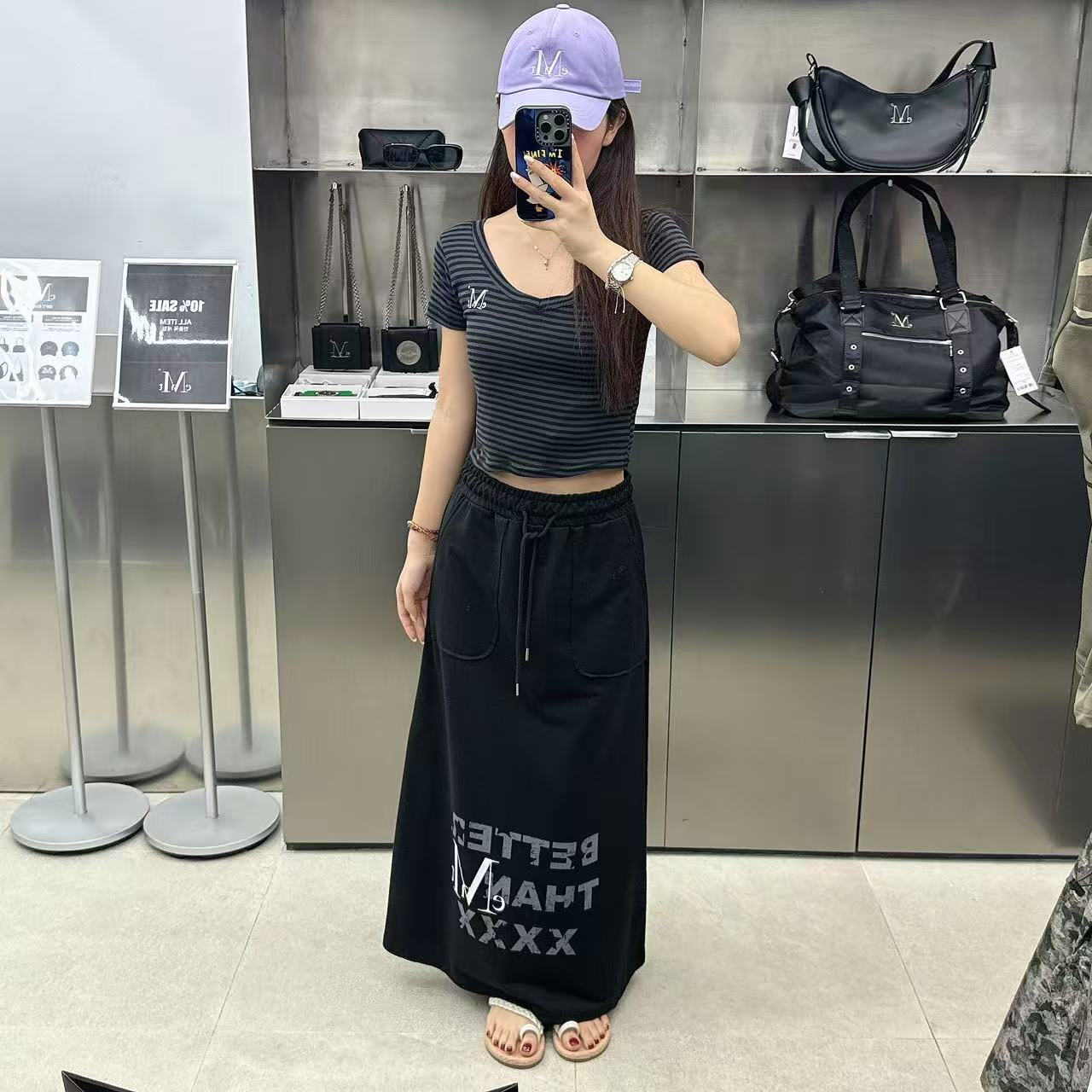 韓國 Mucent Skirt【MU091】