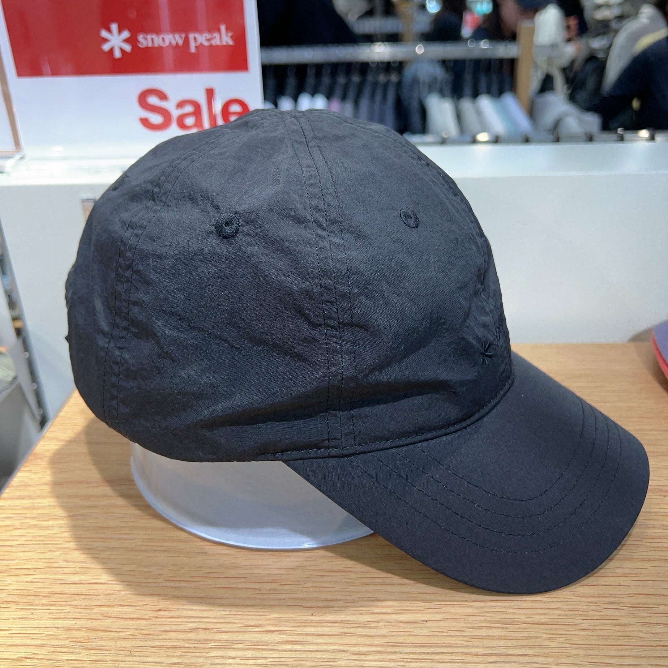 韓國 Snowpeak Taslan Ball Cap【SN028】
