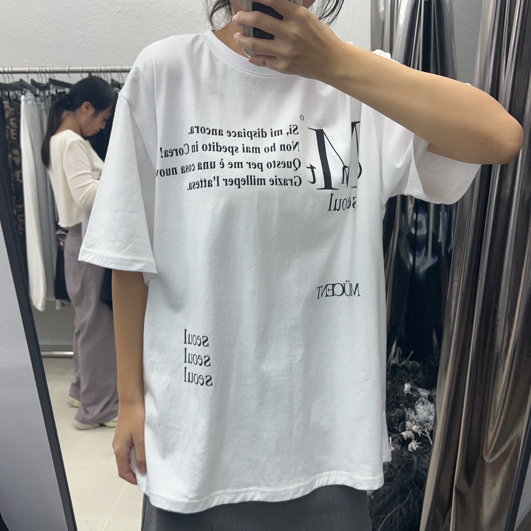 韓國 Mucent T-Shirt【MU050】