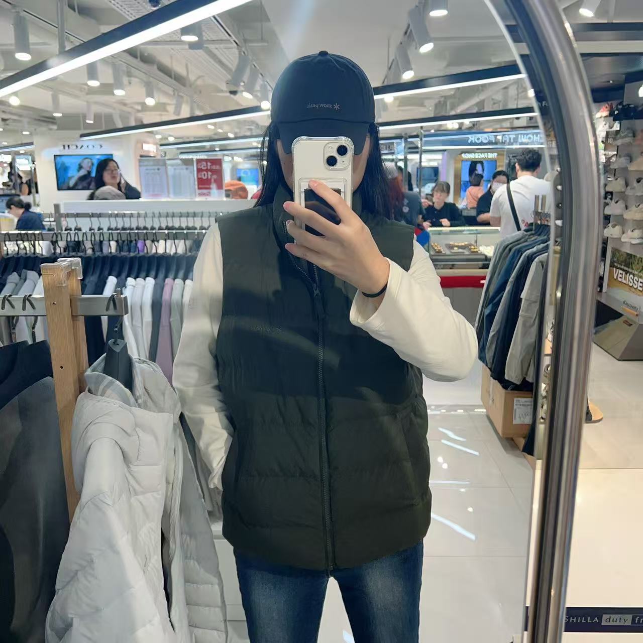 韓國 Snowpeak Landair Stand Neck Lightweight Down Vest【SN040】