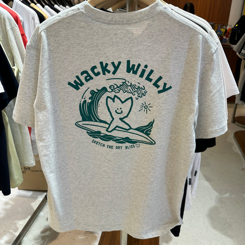 韓國 Wacky Willy Surf Crew T-shirt【WW196】