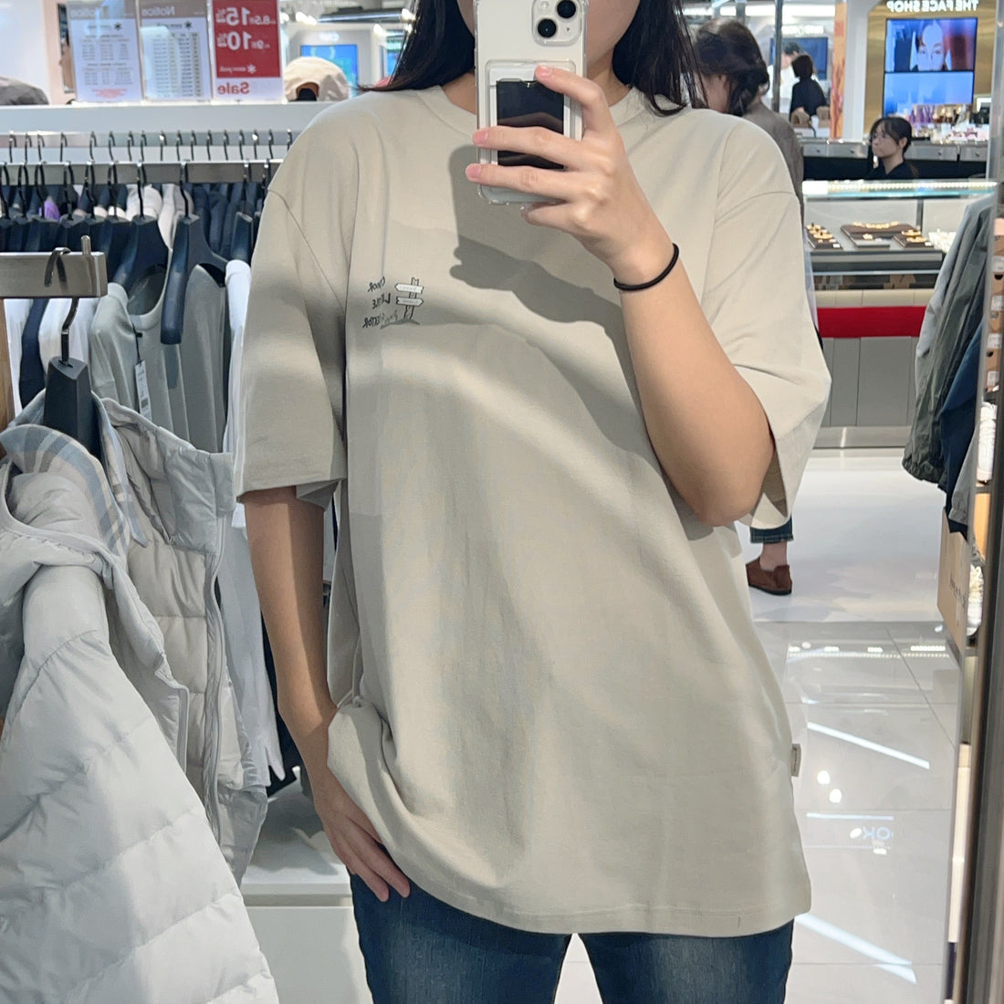 韓國 Snowpeak Sorona Gear Short Sleeve T-Shirt【SN051】