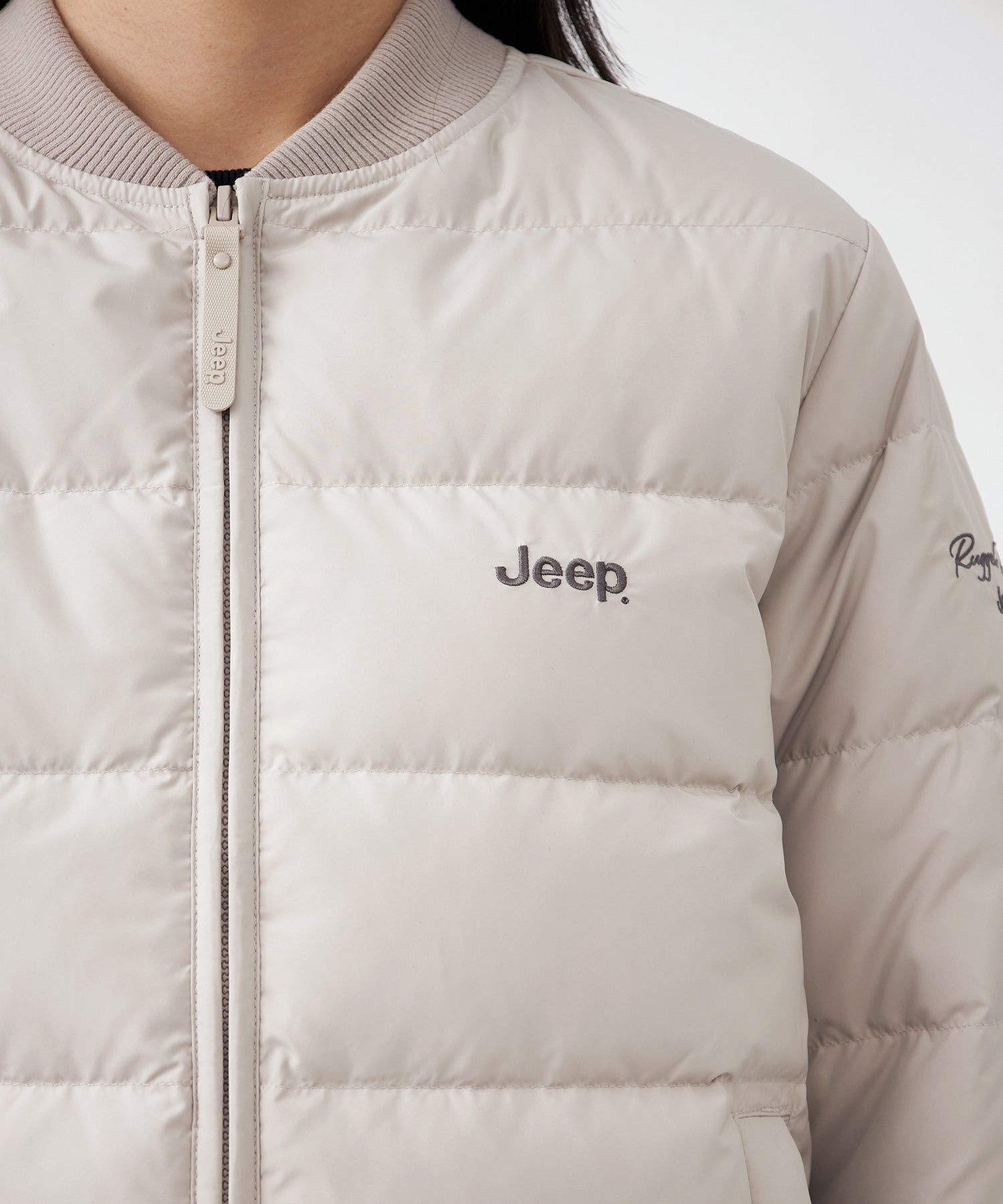 韓國 Jeep Bomberneck Light Down Jacket (鴨絨)【JP005】