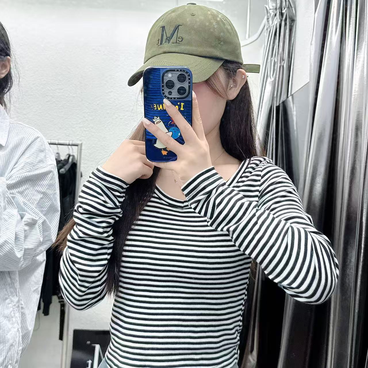 韓國 Mucent Signature Ball Cap【MU001】