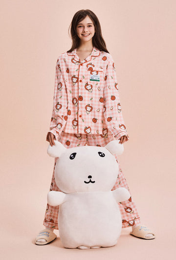 韓國 SPAO Ganadi Long Sleeve Pajamas【SP329】