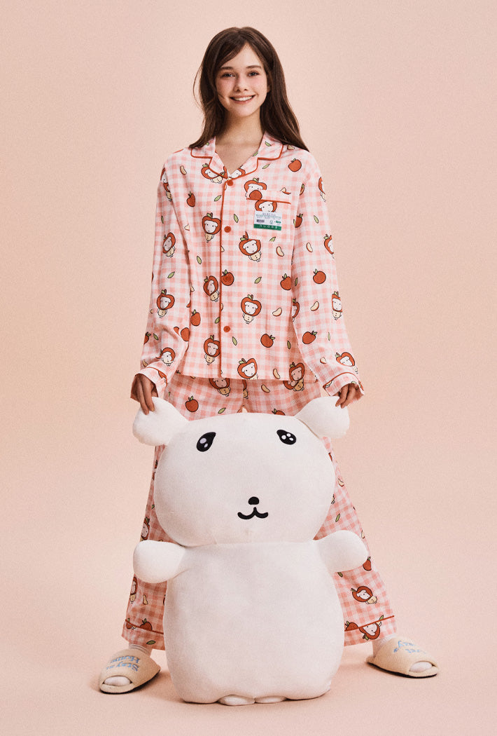 韓國 SPAO Ganadi Long Sleeve Pajamas【SP329】