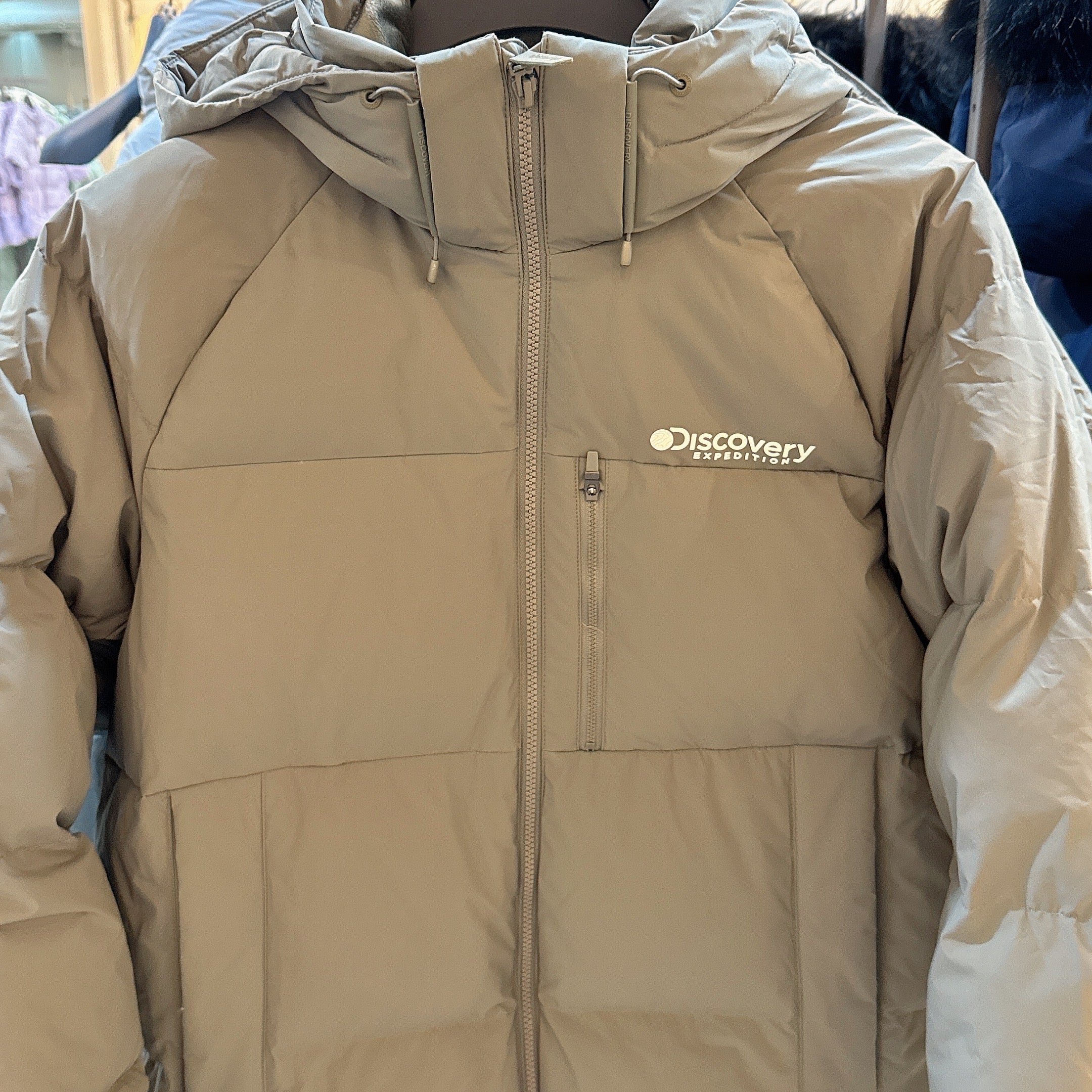 韓國 Discovery Bern Raglan Goose Down Men&