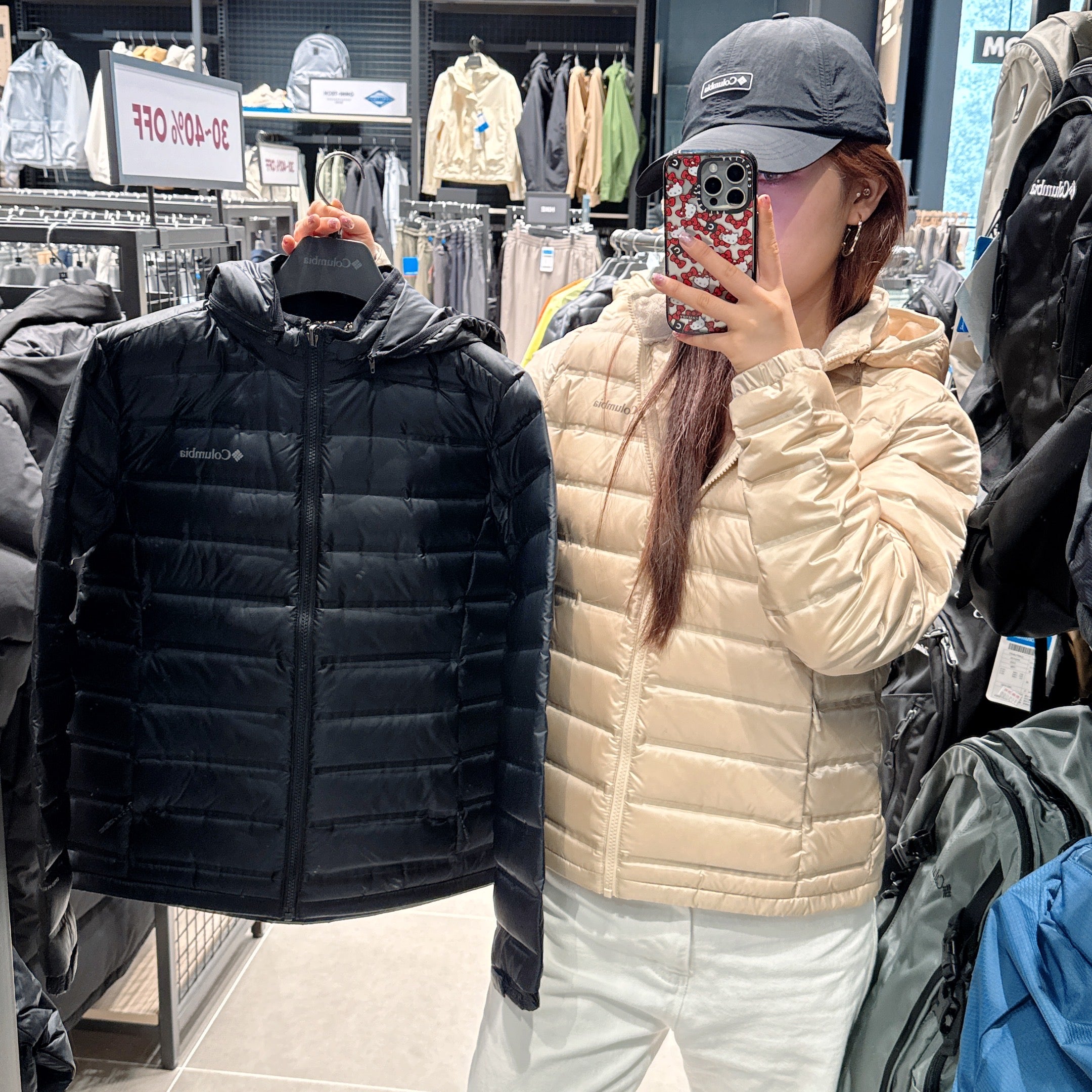 韓國 Columbia Women&