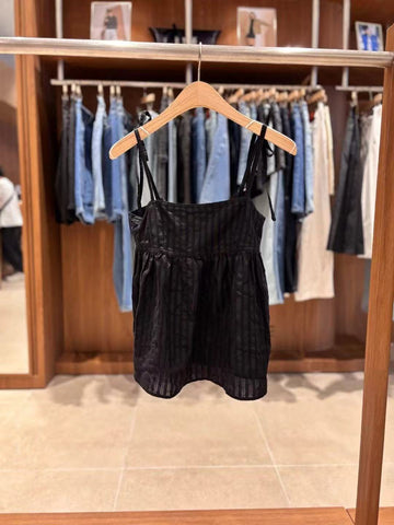 韓國 Marithe Francois Girbaud Women's CAMISOLE VOLUME BLOUSE【MF577】