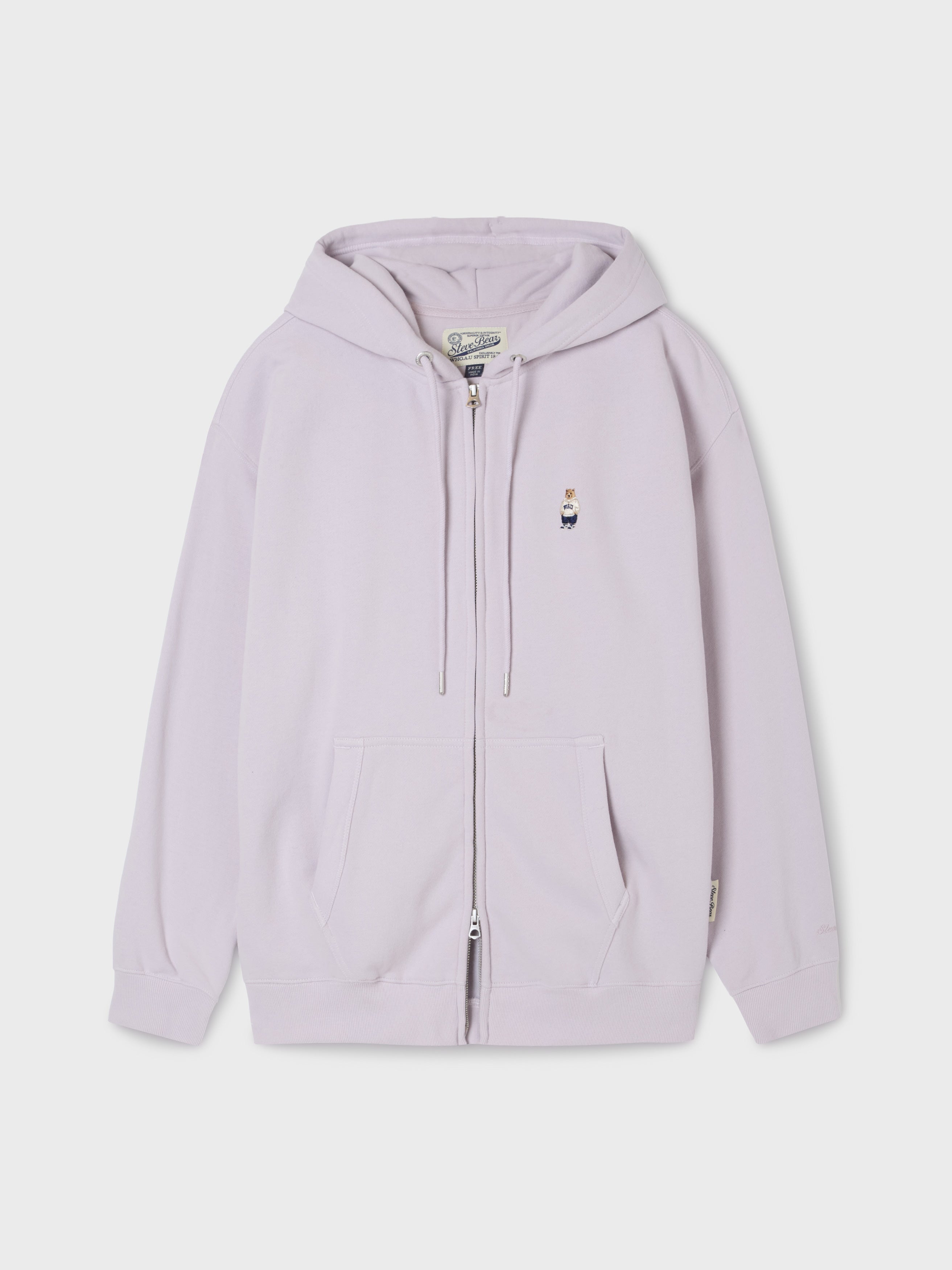 韓國 WhoAU Steve Hood Zip-up【WA030】
