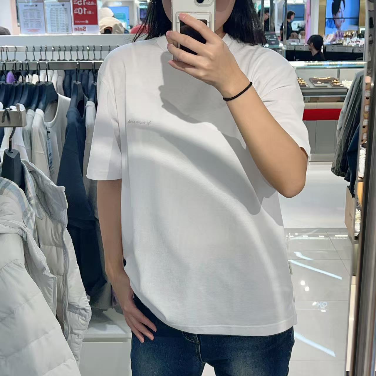 韓國 Snowpeak Sorona Basic Short Sleeve T-Shirt【SN050】