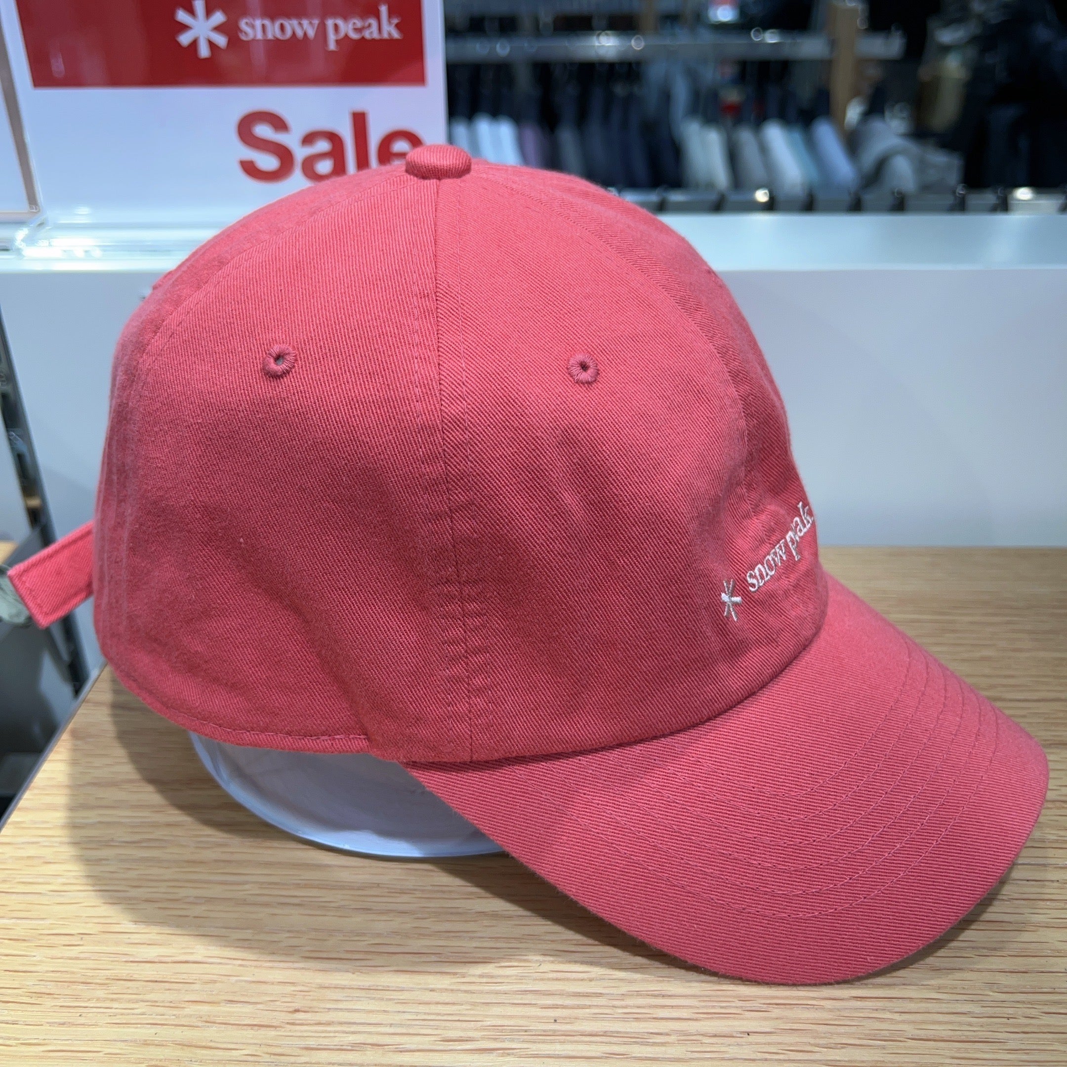 韓國 Snowpeak Clancy Ball Cap【SN029】