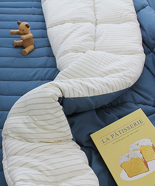 韓國 New York 雙面素面直條【SM409】