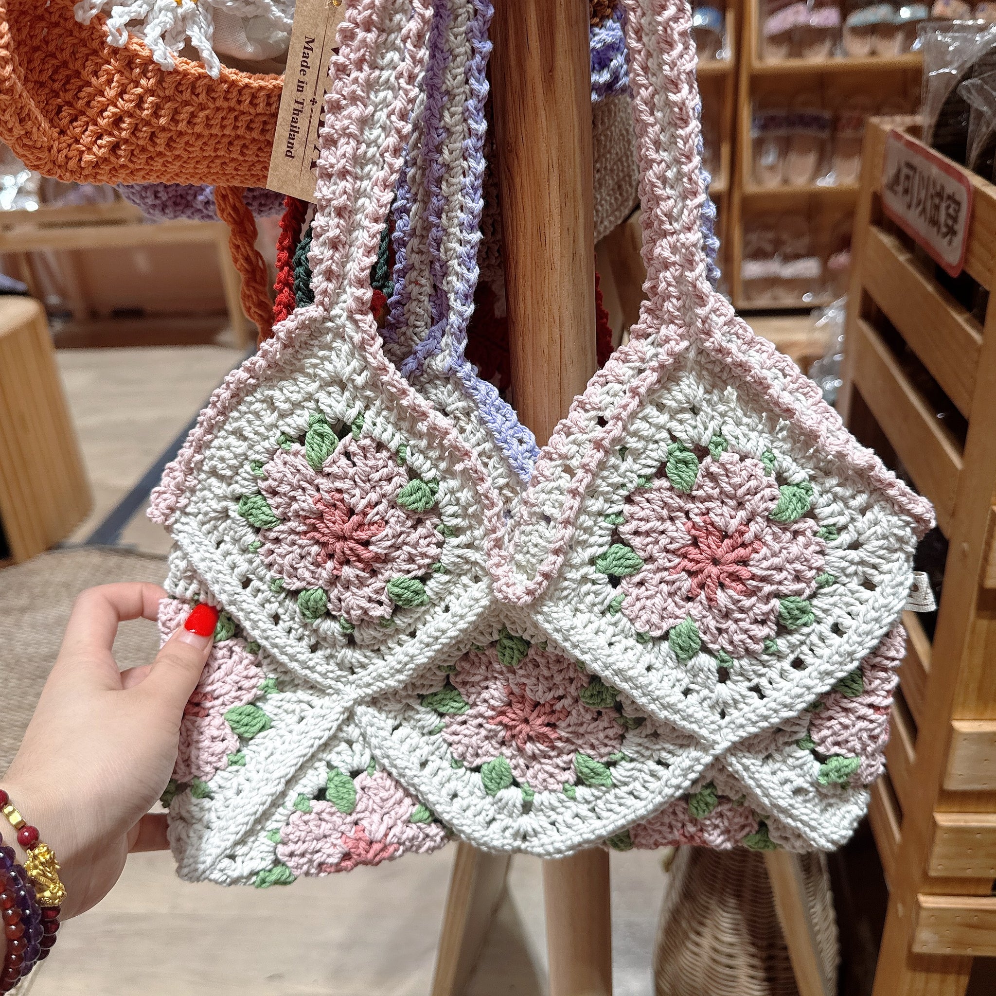 【現貨】泰國 Vpada Bag【SW379】