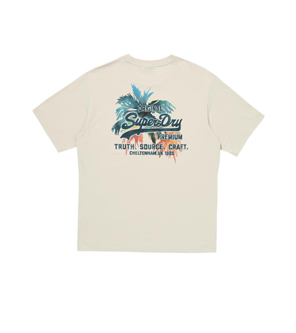 韓國 Superdry Original Palm Tree T-Shirt【SU116】