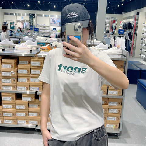 韓國 FILA Graphic Print Cut Cool T-Shirt【FA297】