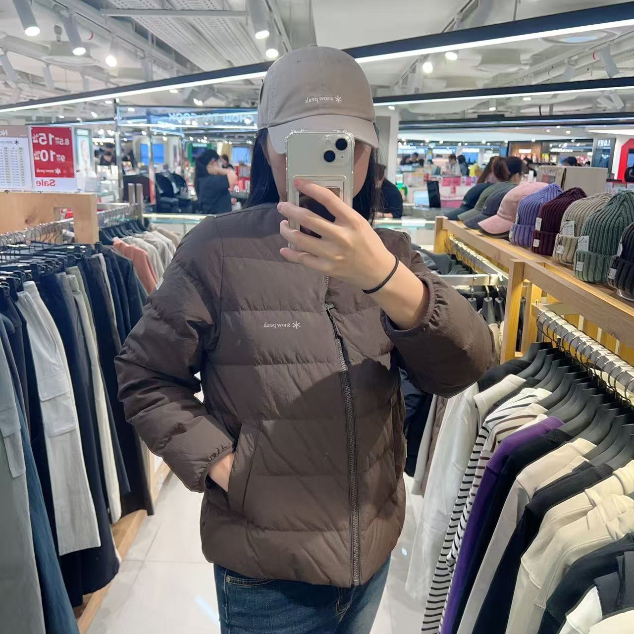 韓國 Snowpeak Land Women's Lightweight Down Jacket【SN033】