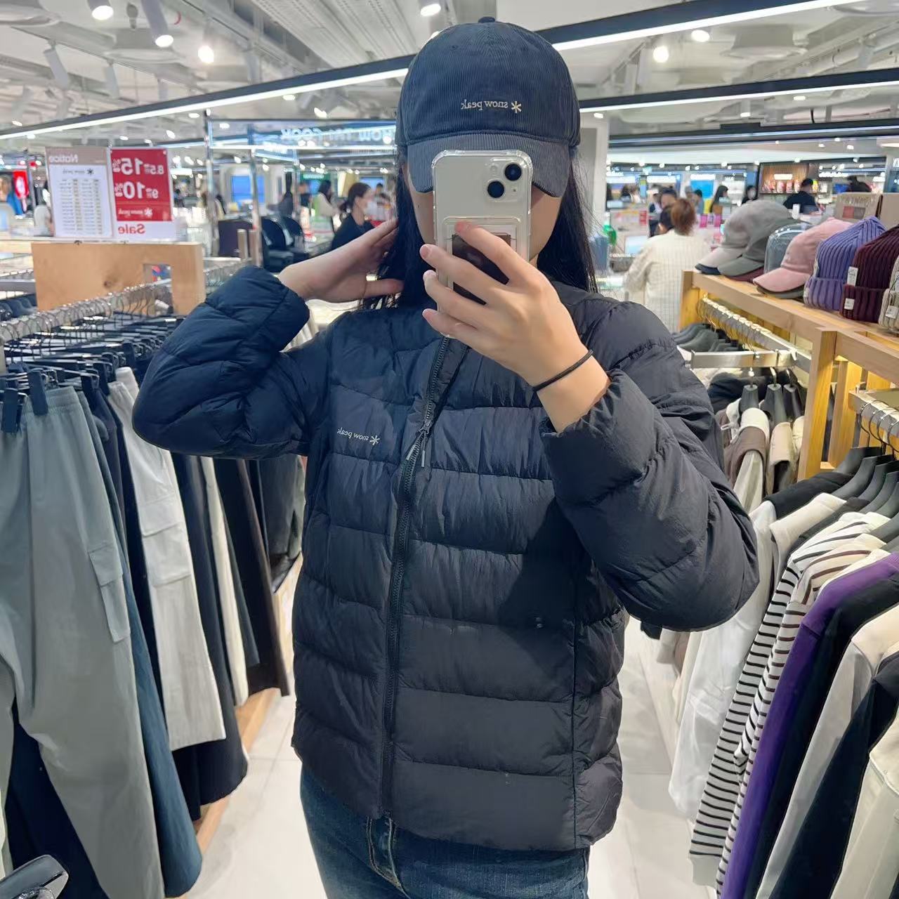 韓國 Snowpeak Airy Women&