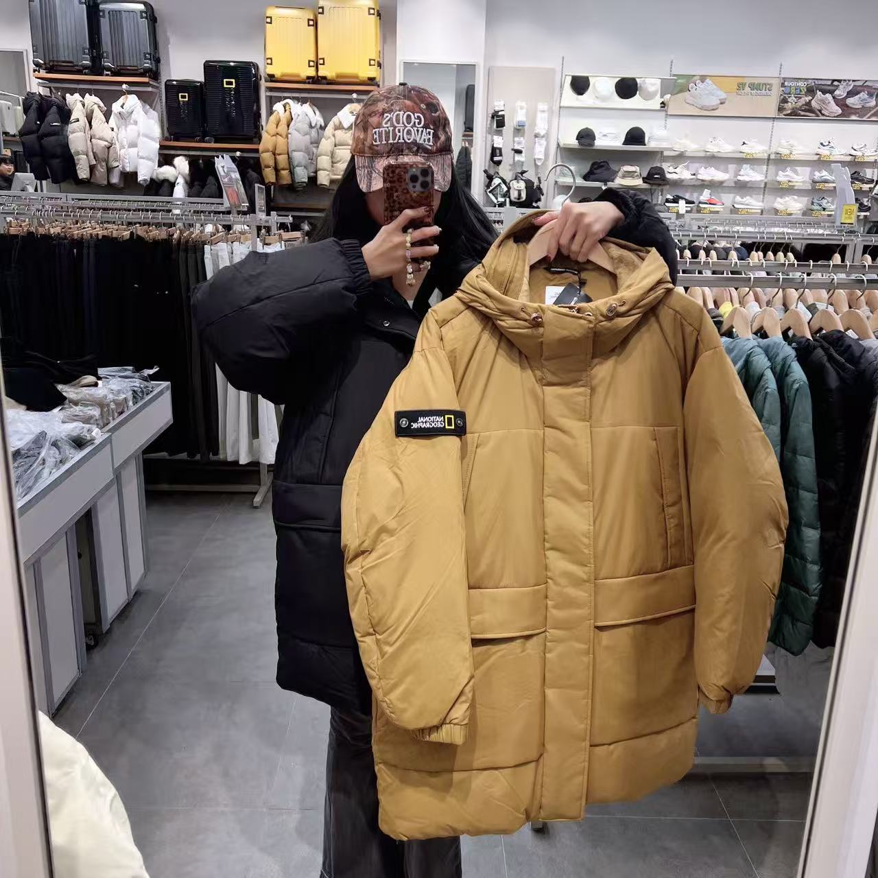 韓國 National Geographic Mutters Monster Down Parka (鵝絨)【NG195】