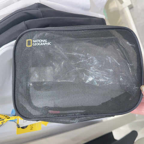 韓國 National Geographic Uni-Mace Functional 2 PACK T-shirt【NG480】