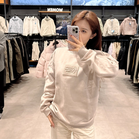 韓國 Columbia Wallowa Fleece Crewneck Sweatshirt【CB047】 - Image