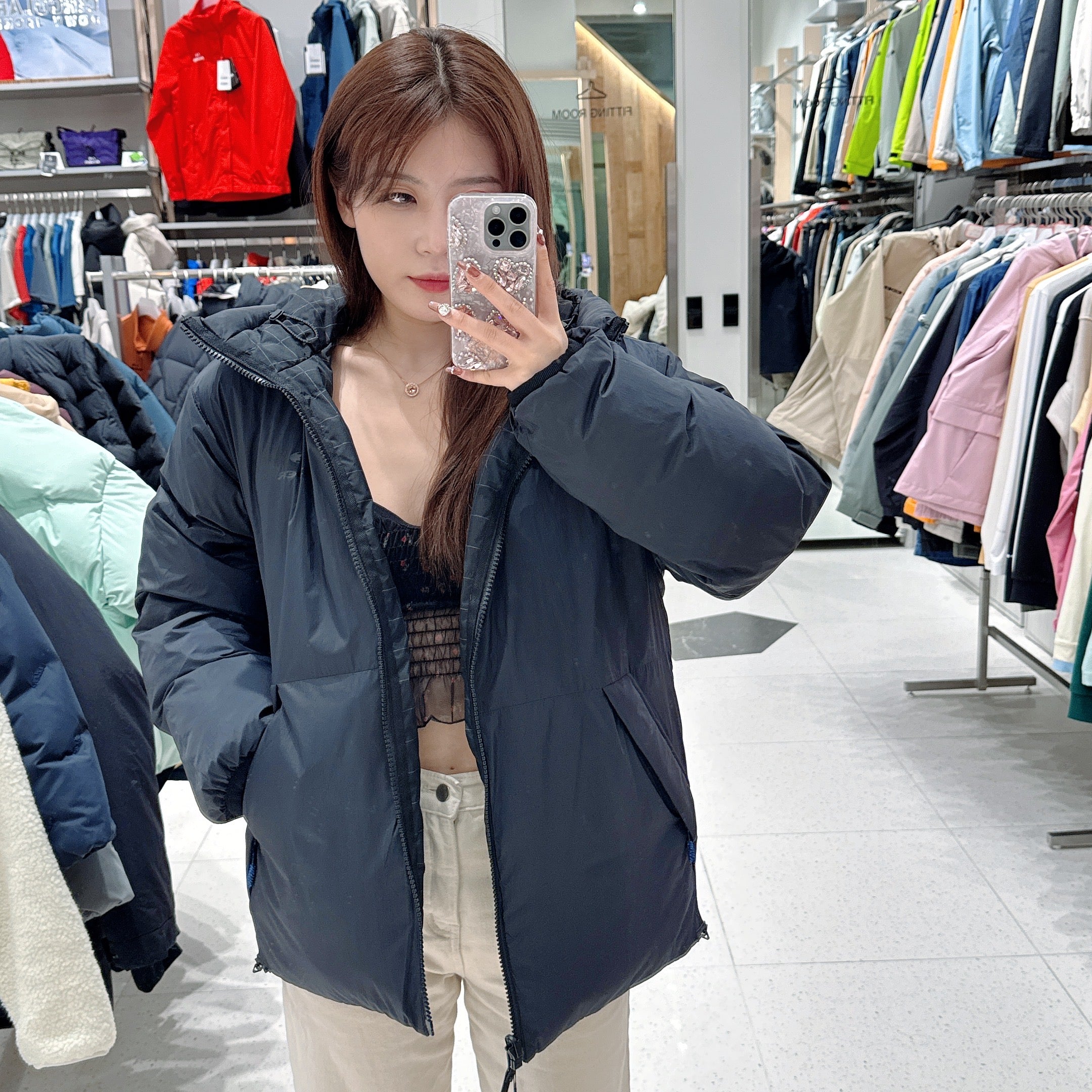 【現貨】韓國 Eider Flash Hiker Reversible Goose Down Padding【ER159】