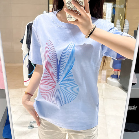 韓國 HANAHAII techno圖案 T-shirt【HA029】 - STT Mall HK 靚太網購